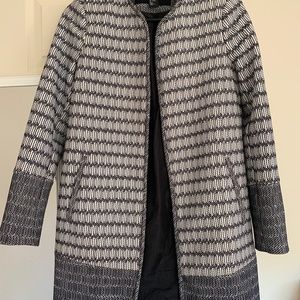 H&M Black and White Jacket